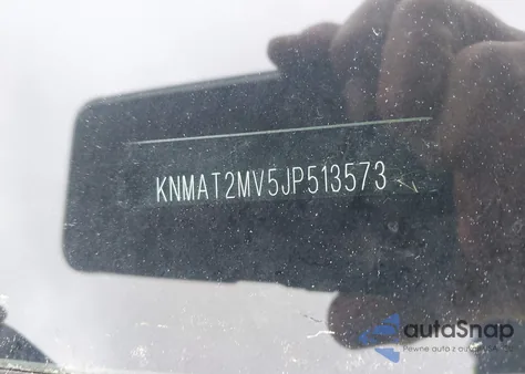 2018 Nissan Rogue Sv z USA, uszkodzony, nr VIN KNMAT2MV5JP513573